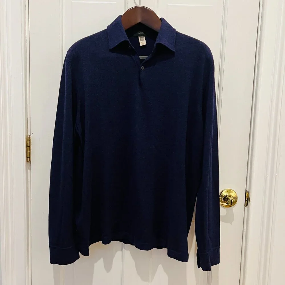 Zanone virgin wool